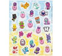 Hatchimals - Feuille avec autocollants Pack de 4 SG35404 (Taille unique) (Coloré)