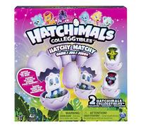 Hatchimals Hatc Himals 6039765 Hatchy Matchy Game, Couleurs mélangées