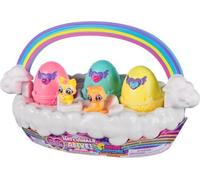 Hatchimals Multi Pack Nuage avec Arc-en-ciel Néon