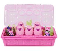 HATCHIMALS - PACK AVENTURE 10 FAMILLE SURPRISE LOUPS - Boîte Oeufs 10 Figurines Hatchimals à Collectionner - Transport facile - Thème Famille Loups Motards - Jouet enfant 5 Ans et +