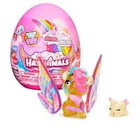 Hatchimals - PACK DE 2 FAMILLE SURPRISE 1 ADO + 1 BEBE - Figurines Surprises à Collectionner Thème Famille - 6063125 - Jouet enfant 5 Ans et + - Modèle Aléatoire