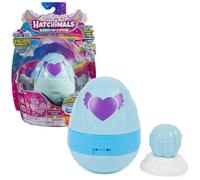 Hatchimals - PACK DE 4 FAMILLE SURPRISE 3 ENFANTS + 1 BEBE SAISON 2 - Figurines Surprises à Collectionner Thème Famille - Jouet enfant 5 Ans et + - Modèle Aléatoire