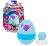 HATCHIMALS - PACK DE 4 FAMILLE SURPRISE 3 ENFANTS + 1 BEBE SAISON 2 - Figurines Surprises Hatchimals à Collectionner Thème Famille - Jouet enfant 5 Ans et + - Modèle Aléatoire