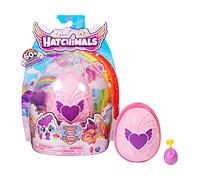 HATCHIMALS - PACK DE 4 FAMILLE SURPRISE 3 ENFANTS + 1 BEBE HATCHIMALS - Figurines Surprises Hatchimals à Collectionner Thème Famille - 6063122 - Jouet enfant 5 Ans et + - Modèle Aléatoire