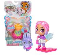 HATCHIMALS - PIXIES BABYSITTERS SHIMMER BABIES SAISON 10 - Fée Hatchimals Avec Figurines à Collectionner - Jouet enfant 5 Ans et + - 6060405 - Modèle Aléatoire