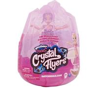 HATCHIMALS PIXIES CRYSTAL FLYERS - Fée volante magique avec socle Violette