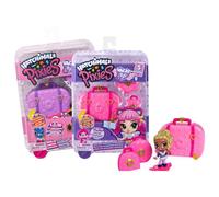 Hatchimals Pixies, Poupée de 6,3 cm à collectionner et accessoires surprises Vacay Style (les styles peuvent varier)