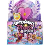 HATCHIMALS PIXIES Riders - 6058551 - Coffret magique avec poupées fées et animaux fantastiques à collectionner -Mini Univers Enfant