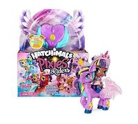HATCHIMALS PIXIES RIDERS, COFFRET HATCHIMAL AVEC FEE MOONLIGHT MIA ET