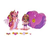 Hatchimals Pixies Riders Crystal Charlotte Pixie & Draggle Glider Hatchimal Set avec mystère