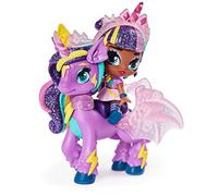 Hatchimals Pixies Riders Crystal Charlotte Pixie et Draggle Figurine de collection et créatures fabuleuses pour l'équitation et de nombreuses surprises