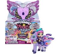 HATCHIMALS - PIXIES RIDERS Wilder Wings S9 - Figurines Hatchimals à collectionner Fées Avec Ailes Magiques