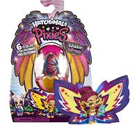 HATCHIMALS - PIXIES Wilder Wings SAISON 9 - Fée Hatchimals Avec Figurines à Collectionner Et Ailes Magiques