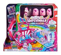Playset Camping Car Hatchimals Arc-en-ciel Famille Surprise Multicolore G