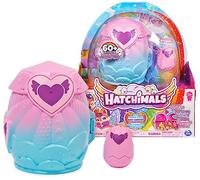 HATCHIMALS - PLAYSET MAISON 4 FAMILLE SURPRISE HATCHIMALS - Coffret Inédit Figurines Hatchimals à Collectionner - Thème Famille - 6063120 - Jouet enfant 5 Ans et + - Modèle Aléatoire