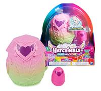 HATCHIMALS - PLAYSET MAISON 4 FAMILLE SURPRISE SAISON 2 - Coffret Inédit Figurines Hatchimals À Collectionner - Thème Famille - Jouet enfant 5 Ans et + - Modèle Aléatoire
