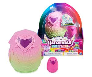 HATCHIMALS - PLAYSET MAISON 4 FAMILLE SURPRISE SAISON 2 - Coffret Inédit Figurines Hatchimals À Collectionner - Thème Famille - Jouet enfant 5 Ans et + - Modèle Aléatoire