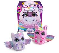 Hatchimals Alive Pufficorn Éclosion Secrète Peluches et animaux interactifs Oeuf Surprise À Faire Éclore, Lumières Et Brume plus 100 Sons Et Réactions Jouet Enfant 5 Ans et plus - Modèle Aléatoire