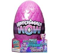 Hatchimals WOW Peluche interactive