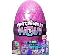 Hatchimals Wow, Interactif Llalacorn de 81, 30 cm avec Œuf à Faire Éclore Plusieurs Fois (Les Styles Peuvent Varier)