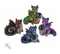 Hatchling Treasures Dragons ensemble de quatre G