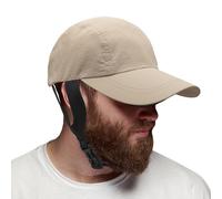 Hatde Sports nautiques : chapeau de protection solaire imperméable de 60 cm, conception de sangle de menton réglable, couvercle extérieur à séchage rapide léger | UPF50+ Chapeau de surf résistant