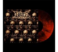 Hate Awakening Of The Liar 1LP Vinyle Marbré De Feu 2025 Listenable Records