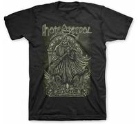 Hate Eternal - Reaper Kings Road Merchandise Unisex 100% Cotton Short-Sleeve T-Shirts Black XXL
