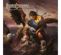 Hate Eternal - Upon Desolate Sands [Vinyl Lp] Blue, Colored Vinyl, Gatefold Lp Jacket, Ltd Ed, Red