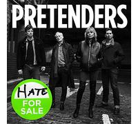 The Pretenders Hate for Sale (CD) Album