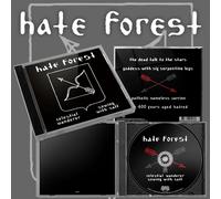 Hate Forest - Celestial Wanderer & Sowing With Salt - Cd