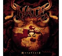 Hate – Morphosis – Vinyle LP 12" édition limitée Digipack (Paroles explicites)
