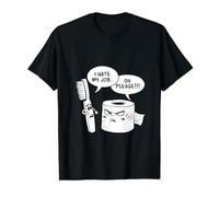 Hate Job Leave Gift Gift Work Resigning Secret Santa T-Shirt