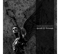 Hate Manifesto - Herald of Triumph Mini Lp