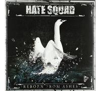 HATE SQUAD - REBORN FROM ASHES (LIM.CLEAR VINYL) VINYL LP NEUF