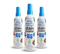 Hate Stains Co. Miss Mouth's Lot de 3 détachants en spray pour taches alimentaires pour vêtements - 113,4 g - Produit essentiel pour nouveau-nés et bébés - Pas de nettoyage à sec des taches
