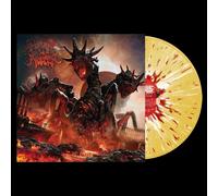 Thy Art Is Murder – Hate – Vinyle LP jaune avec éclaboussures rouge et blanc – Nuclear Blast