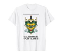 Hate Your Enemies - Speak The Truth (déclaration et Graphique) T-Shirt