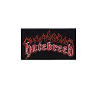 Hatebreed Black Red Metallic Hardcore Ba Écusson Patch en fer brodé sur accessoire