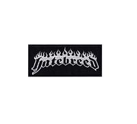Hatebreed Metallic Hardcore Band_1 Écusson Patch en fer brodé sur accessoire