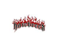 Hatebreed Metallic Hardcore Band Black S Écusson Patch en fer brodé sur accessoire
