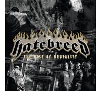 HATEBREED "THE RISE OF BRUTALITY" CD METALCORE NEW