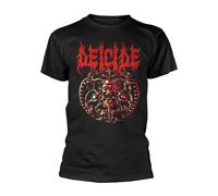 HATEBUTN Deicide 'Deicide' T Shirt Black XXL
