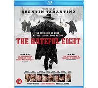 Hateful eight [Region Free] [Blu-ray]