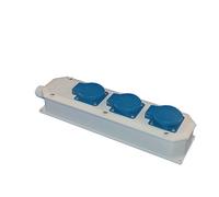 Hateha VD16 Boîte De Distribution Électrique 3 Voies 16A 230V IP44 - 12.112.000