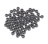 Hatem 74 x Billes pour Bicyclette en Acier Pièces de Rechange Diamètre 6mm