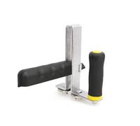 Hatem Coupeur de Plaques de Plâtre, Couteau de Fente Multifonctionnel de Type Rouleau à PousséE Manuelle, Coupe-Planche à DéCouper CoupéE à la Main