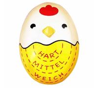 Hatem Minuteur Innovant pour ConnaîTre Le Niveau de Cuisson en Un Coup D'œIl Fabriqué dans Un MatéRiau SûR, Pas Besoin de Charger ou D'Utiliser des Piles B