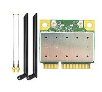 Hatem MT7612EN 2.4G 5G Double Bande Gigabit Carte RéSeau sans Mini Carte RéSeau de Module WiFi PCIE pour Linux Android