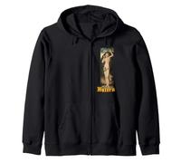 Haters Eve with Snake and The Forbidden Fruit Art Classique Sweat à Capuche